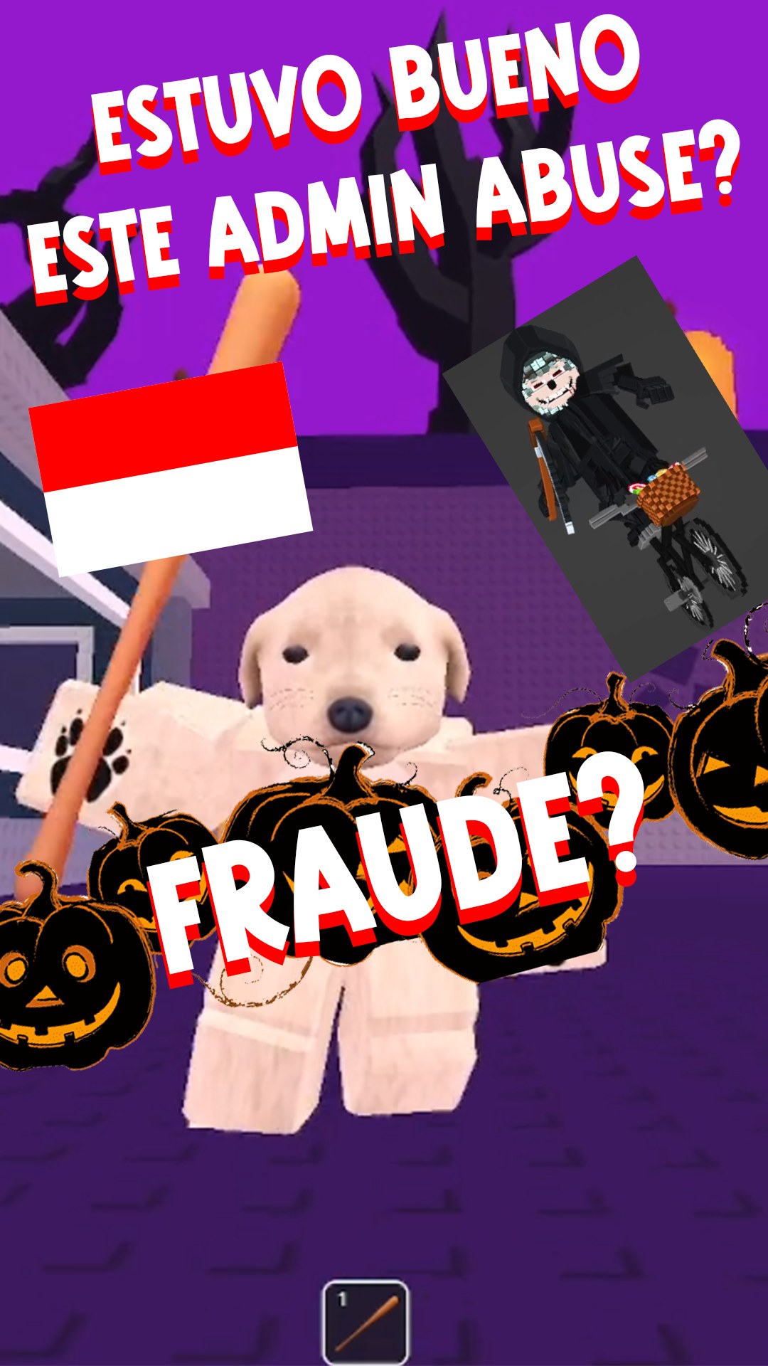 EL ADMIN ABUSE MÁS RARO QUE HE VISTO EN MI VIDA😨😨⚠️!! STEAL A BRAINROT ...