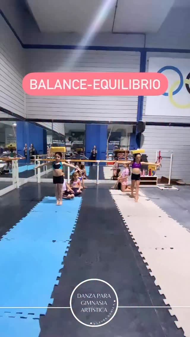 Danza aplicada a la Gimnasia Artística Femenina - “Clases de Danza ...