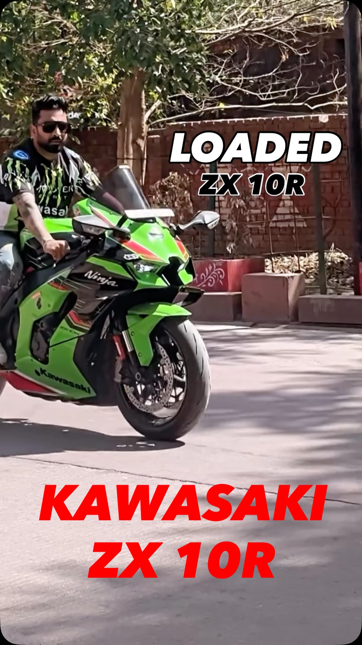 Added one more Zx10r in our store 💚 #trending #kawasaki #zx10r
