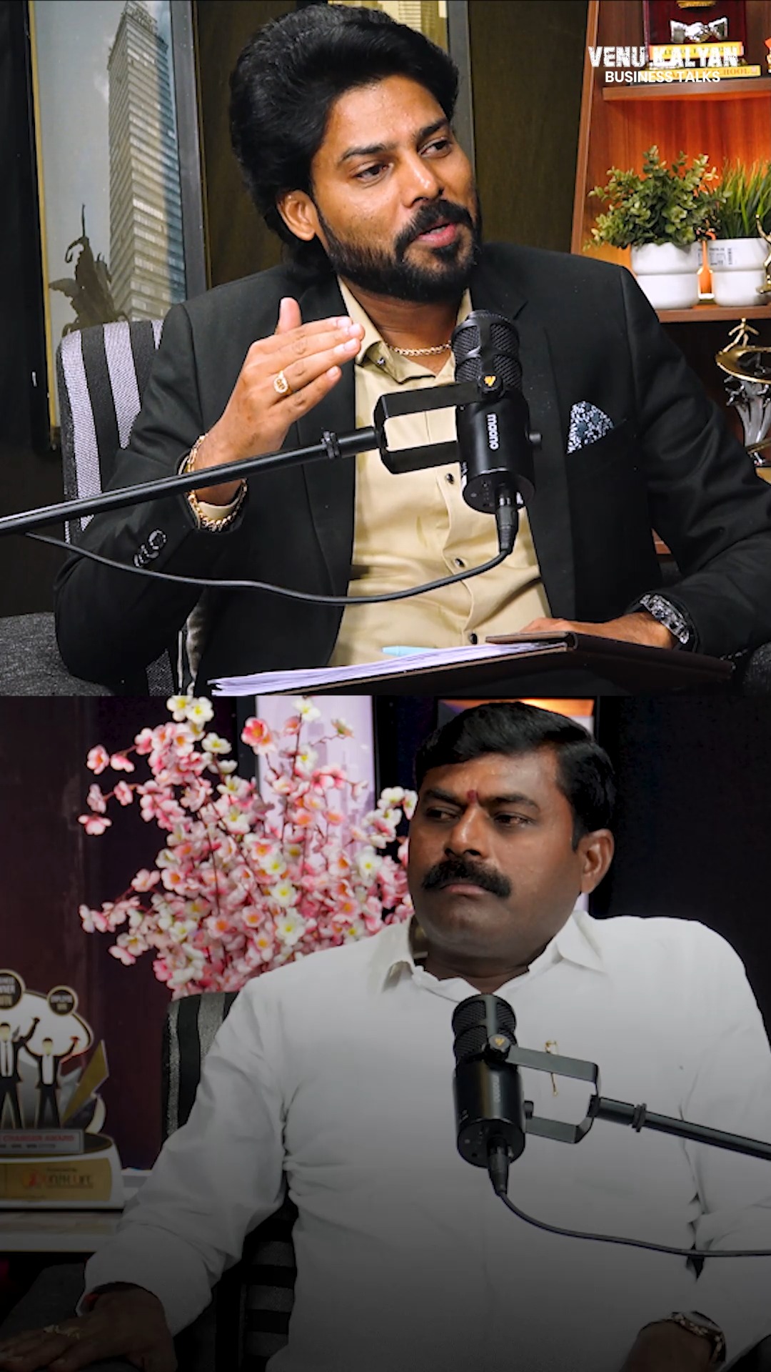 Why Brahmanandam Garu as Brand Ambassador? | NSR Funder Sampath Rao ...