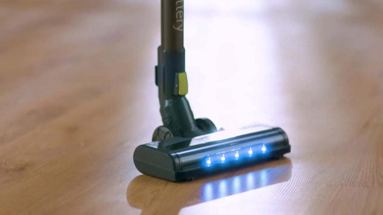 Beko VRT 82821 BV Cordless Vacuum Cleaner. Perfect dust pick-up with ...