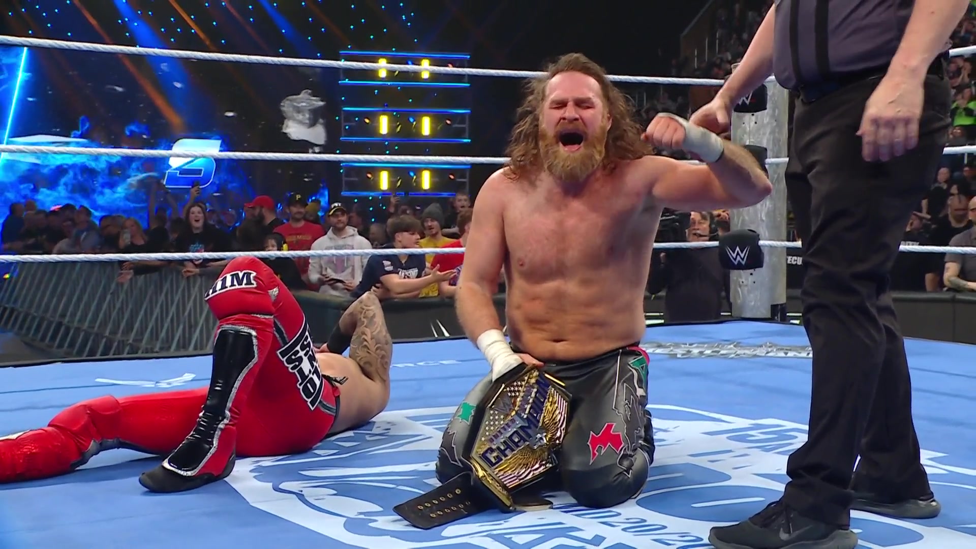 Congratulations to the NEW United States Champion!! 🏆 Things are