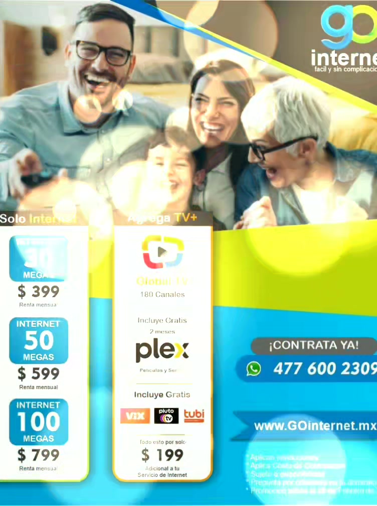 GO Internet | León