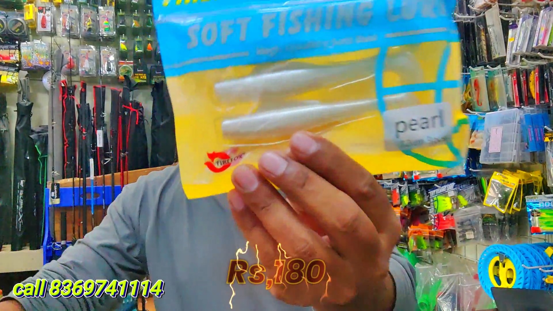 firefox fish lure #1000 Jointed Blue Fox Flash Spinners are designed to go deep firefox soft lure | soft