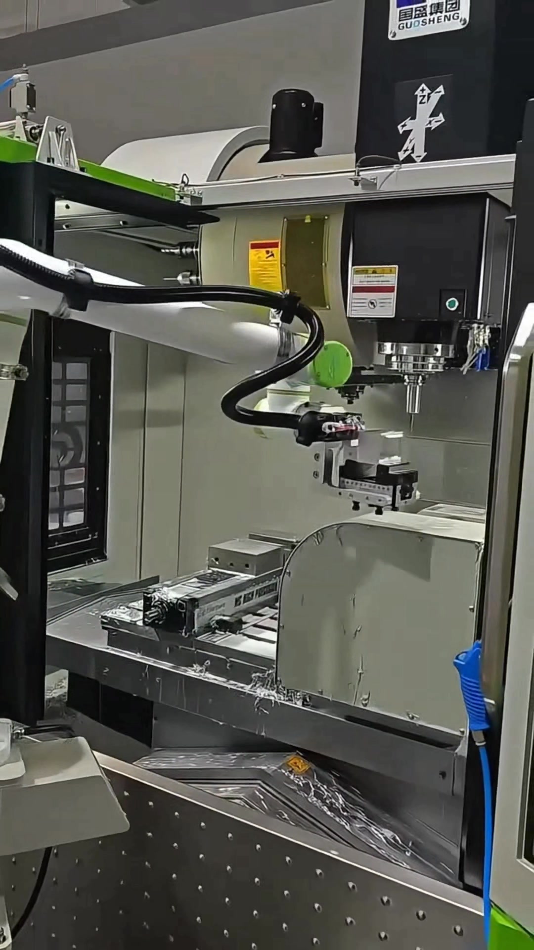 Robot loading and unloading, automated integration is definitely the ...