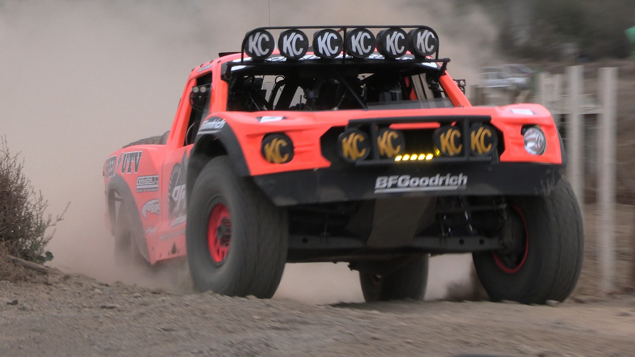 Scenes from the 2025 Baja 1000 featuring Robby Gordon and Max Gordon in ...
