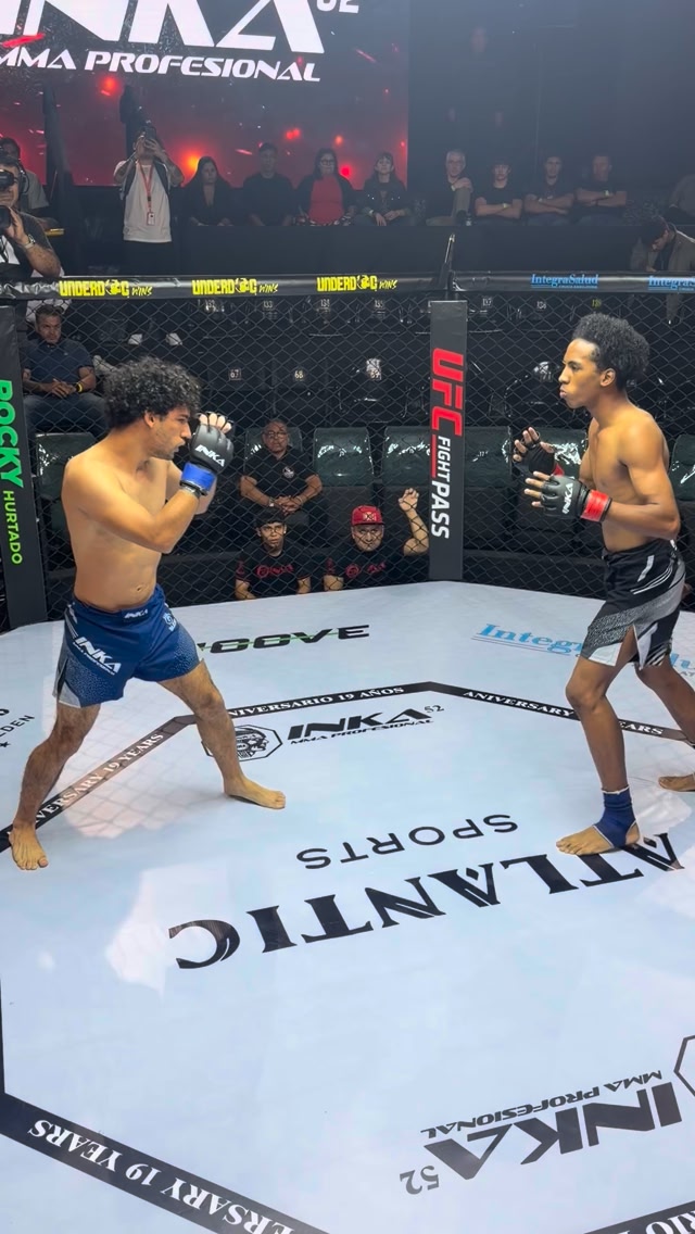 Los mejores momentos del combate entre Kenyer Carranza 🇨🇴 VS José ...