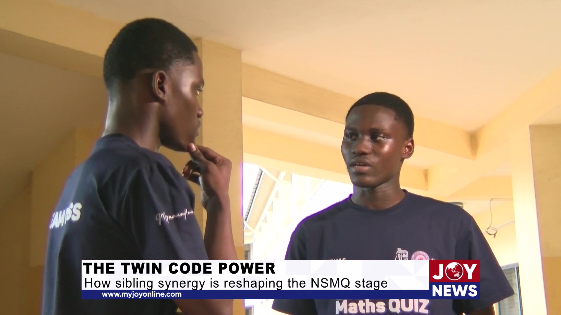 The twin code power: How sibling synergy is reshaping the NSMQ stage. # ...