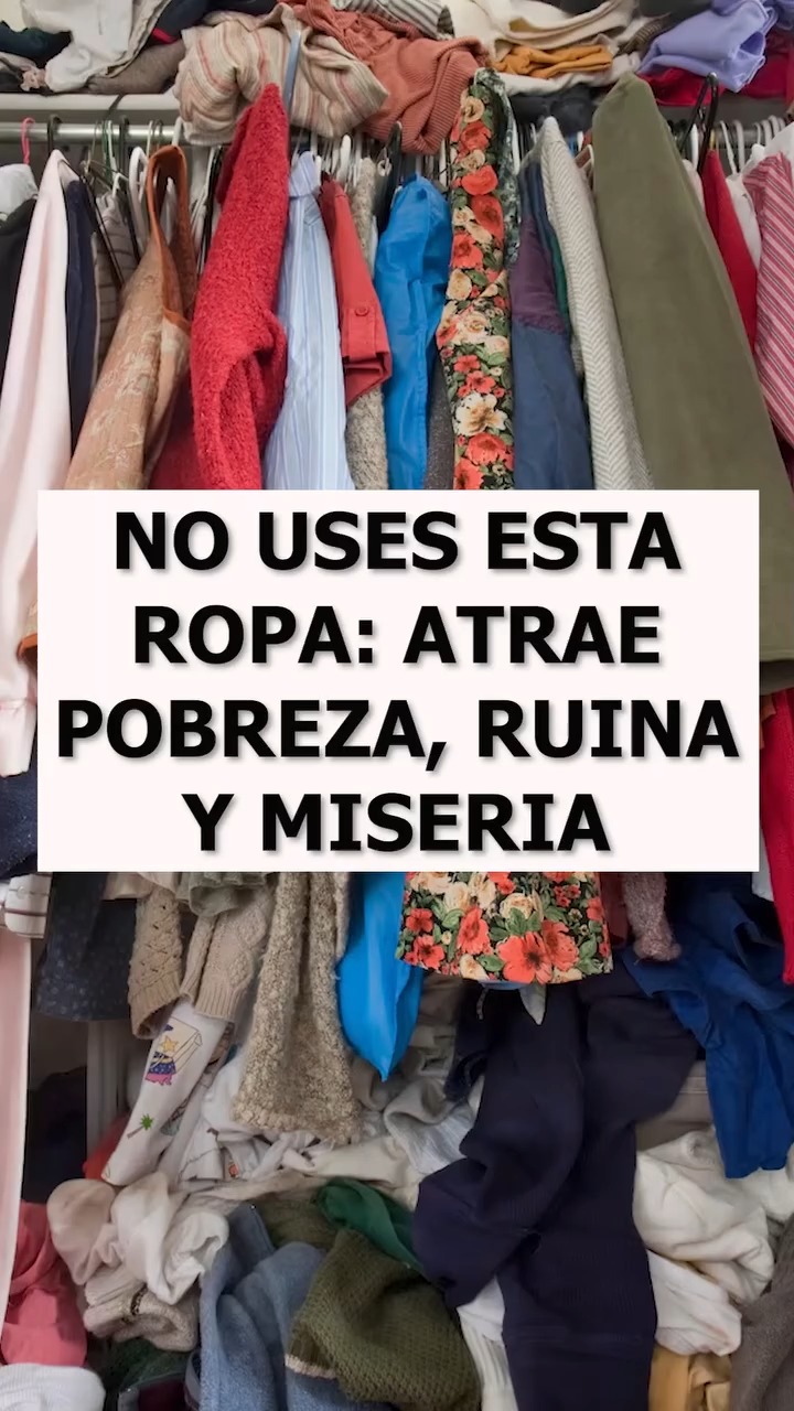Tipos de Ropa que debes Tirar de tu Clóset: Atraen Mucho Desprecio ...