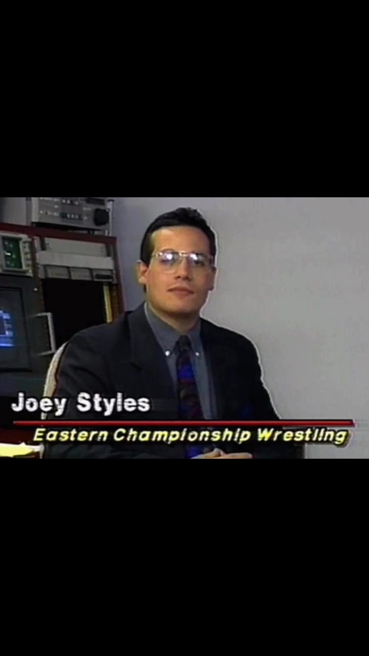 33 years ago today, Joey Styles made his debut for Eastern