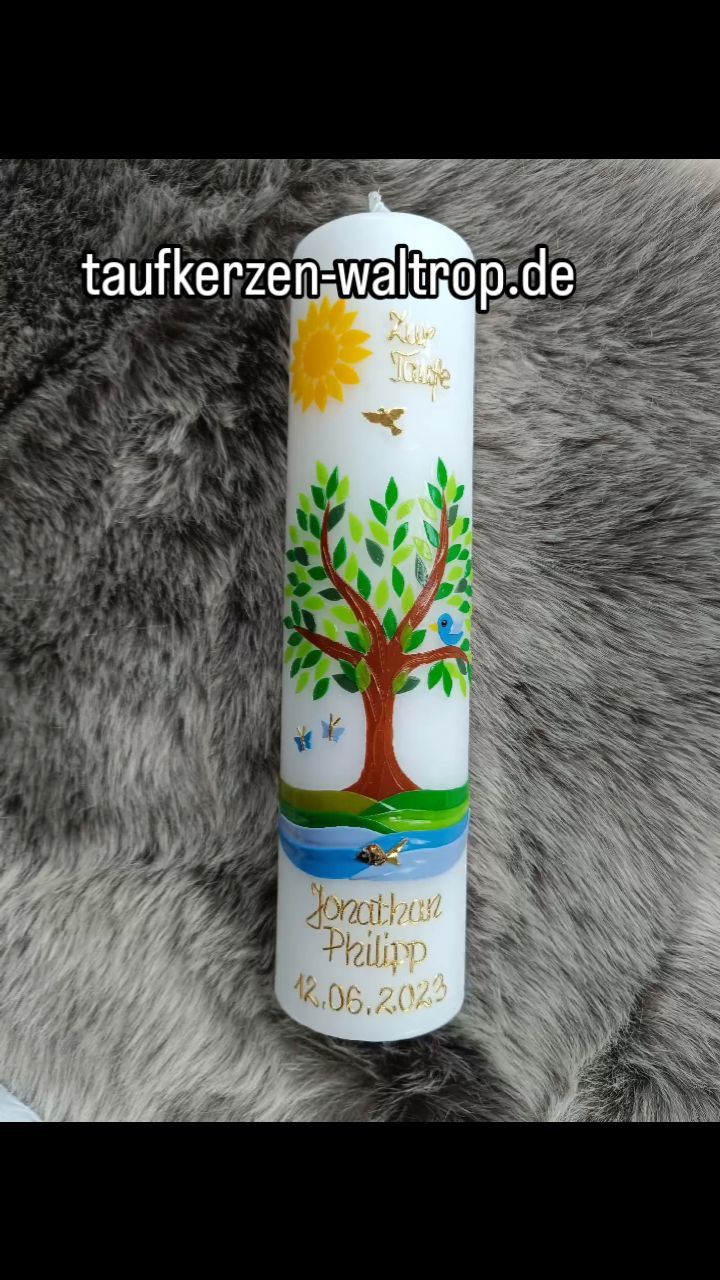 Taufkerze jetzt 10% Rabatt #taufkerze #taufkerzen #taufe #wachskunst #lüdinghausen #nordkirchen #münchen #kerzengestalten #olfen #patentante | Babyprince Kerzendesign