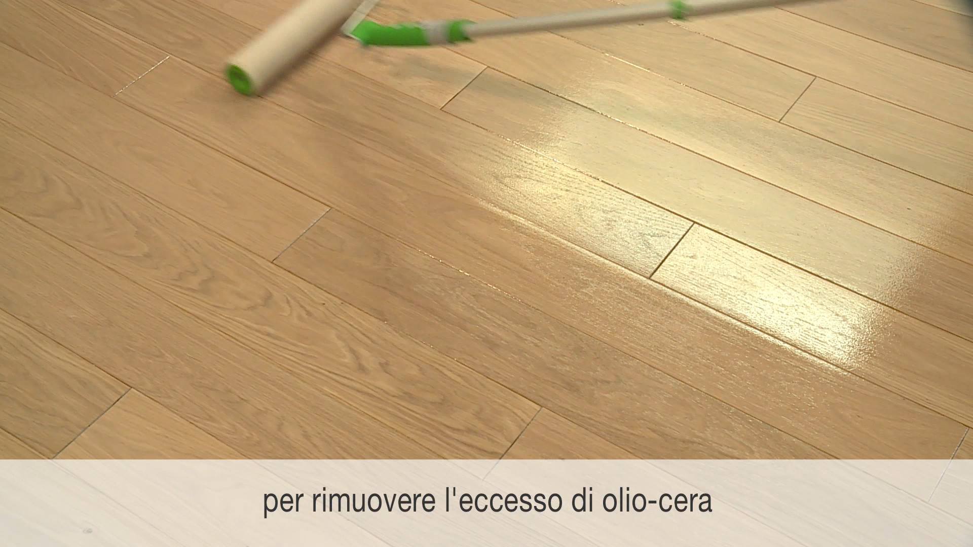 Remmers Olio Di Cera Dura Incolore - 0,75 Litri, Base Naturale Per Pavimenti E Mobili In Legno, Effetto Opaco E Protettivo