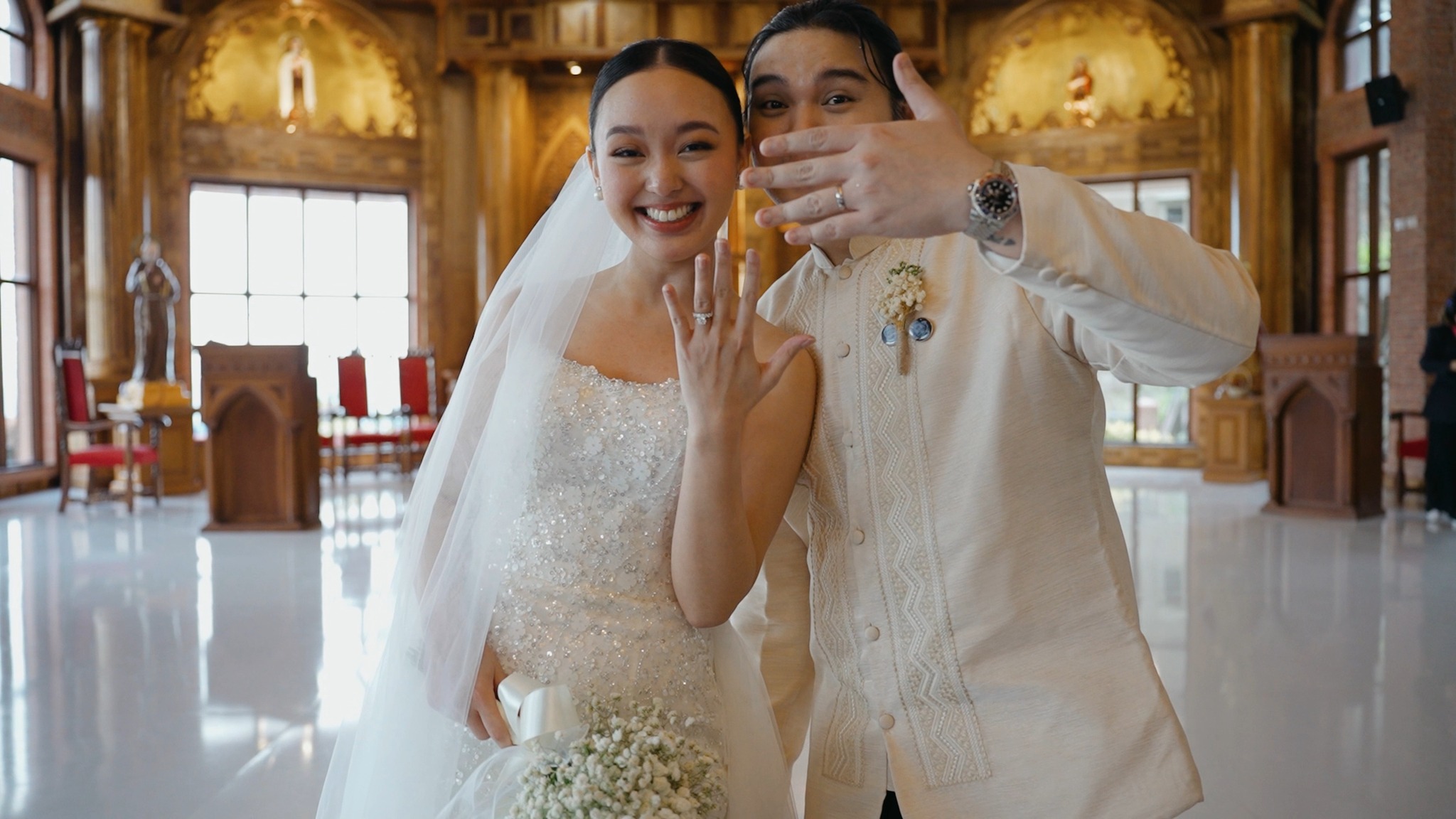 Wedding highlights for Erickson & Sandy Thank you for choosing and ...