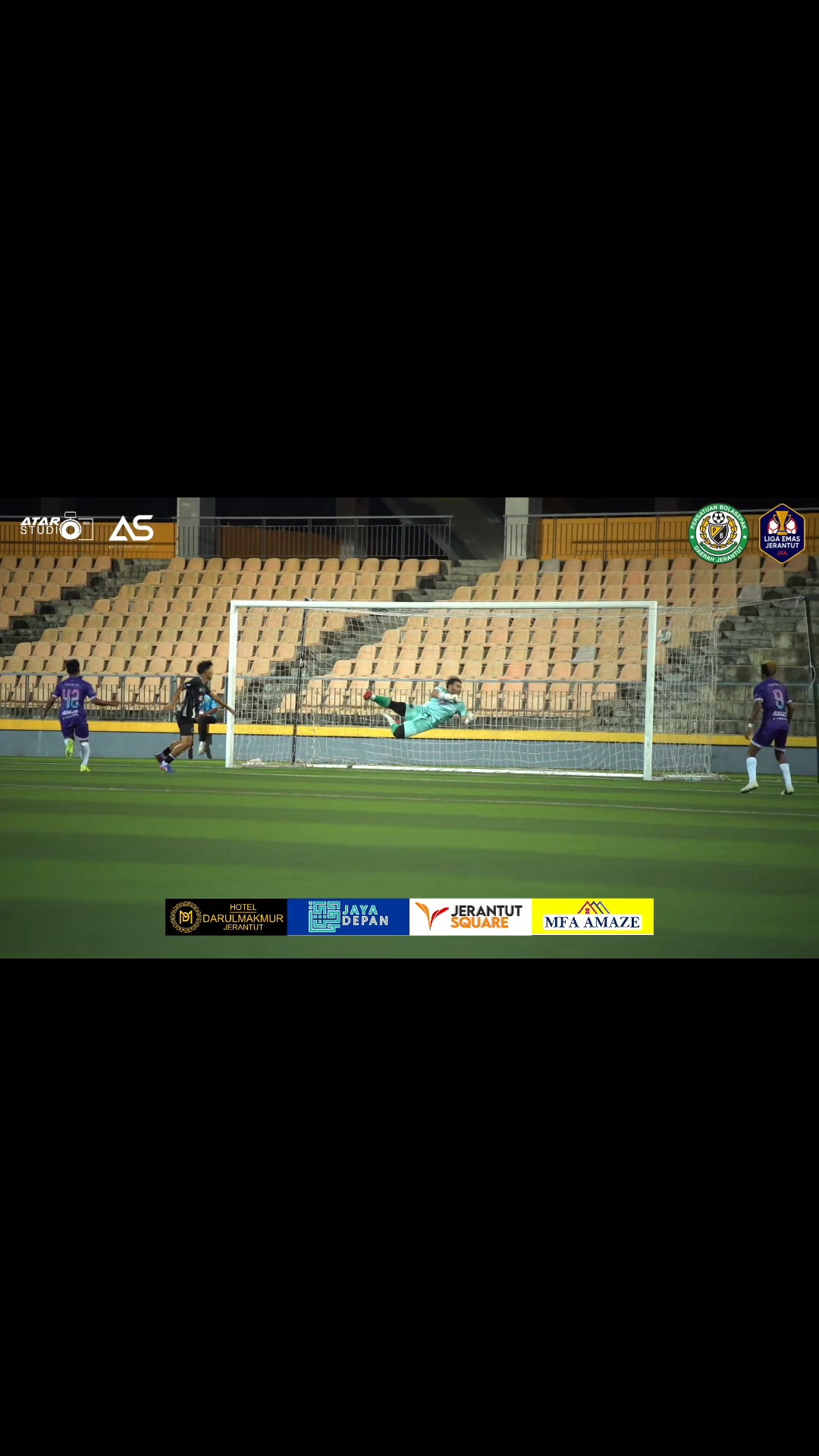 🎥 Highlights Perlawanan Peringkat Suku Akhir Liga Emas Jerantut 2025 ...