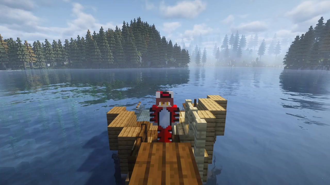 Derrote a Todos los Monstruos Marinos Con Armas Chetadas en Minecraft ...