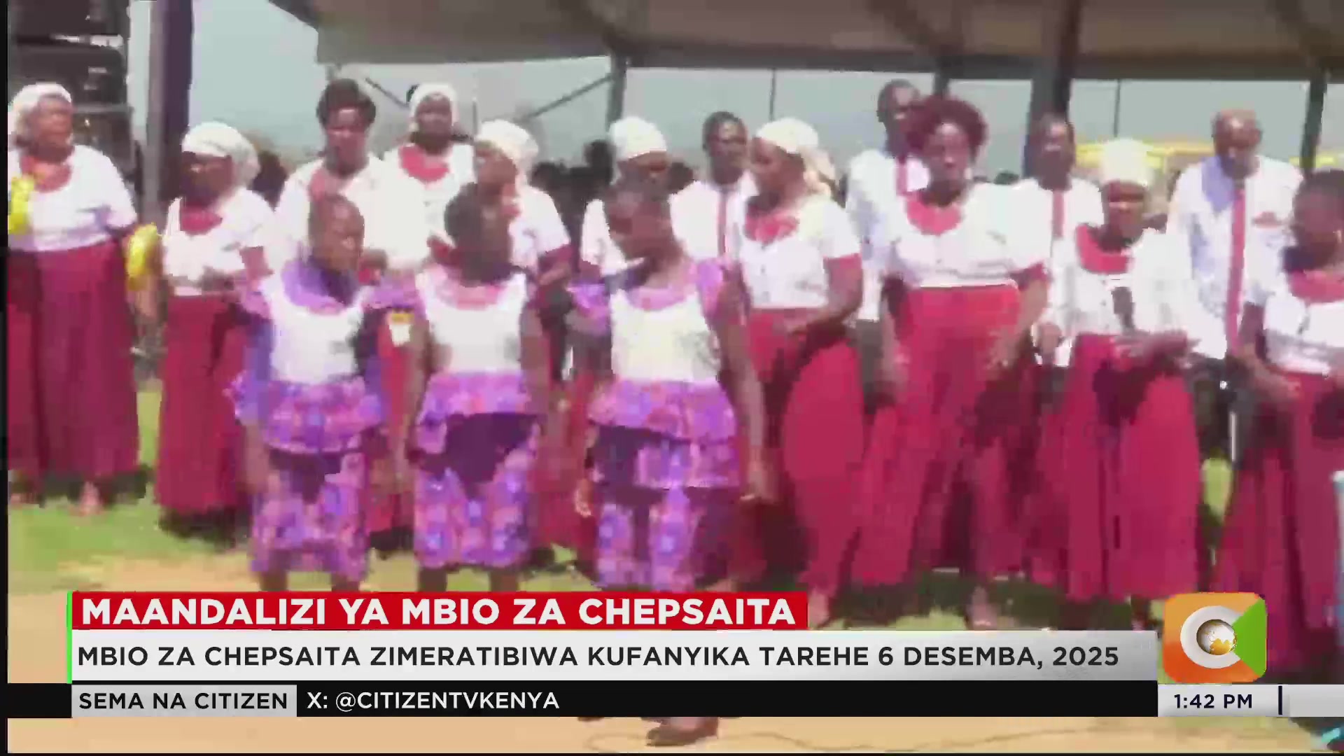 Luhya Council of Elders present bulls at the home of the late Raila ...