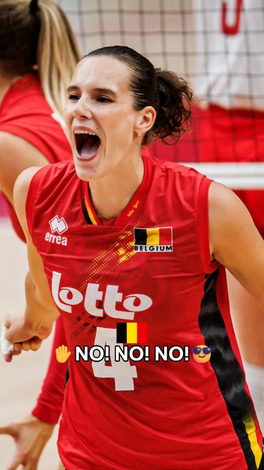 VNL2025: NATHALIE LEMMENS 🇧🇪 was on fire, shutting down