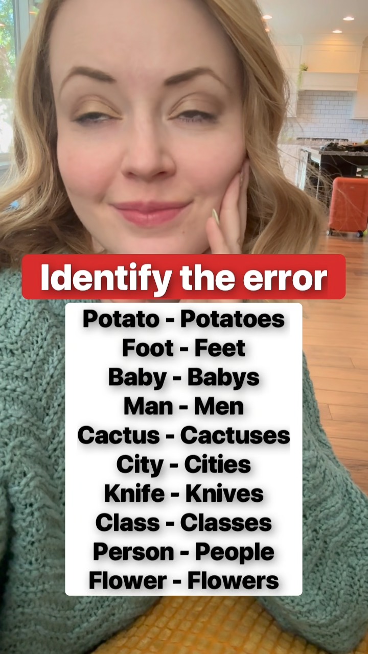 Identify the error | At Home with Jennie and Nick