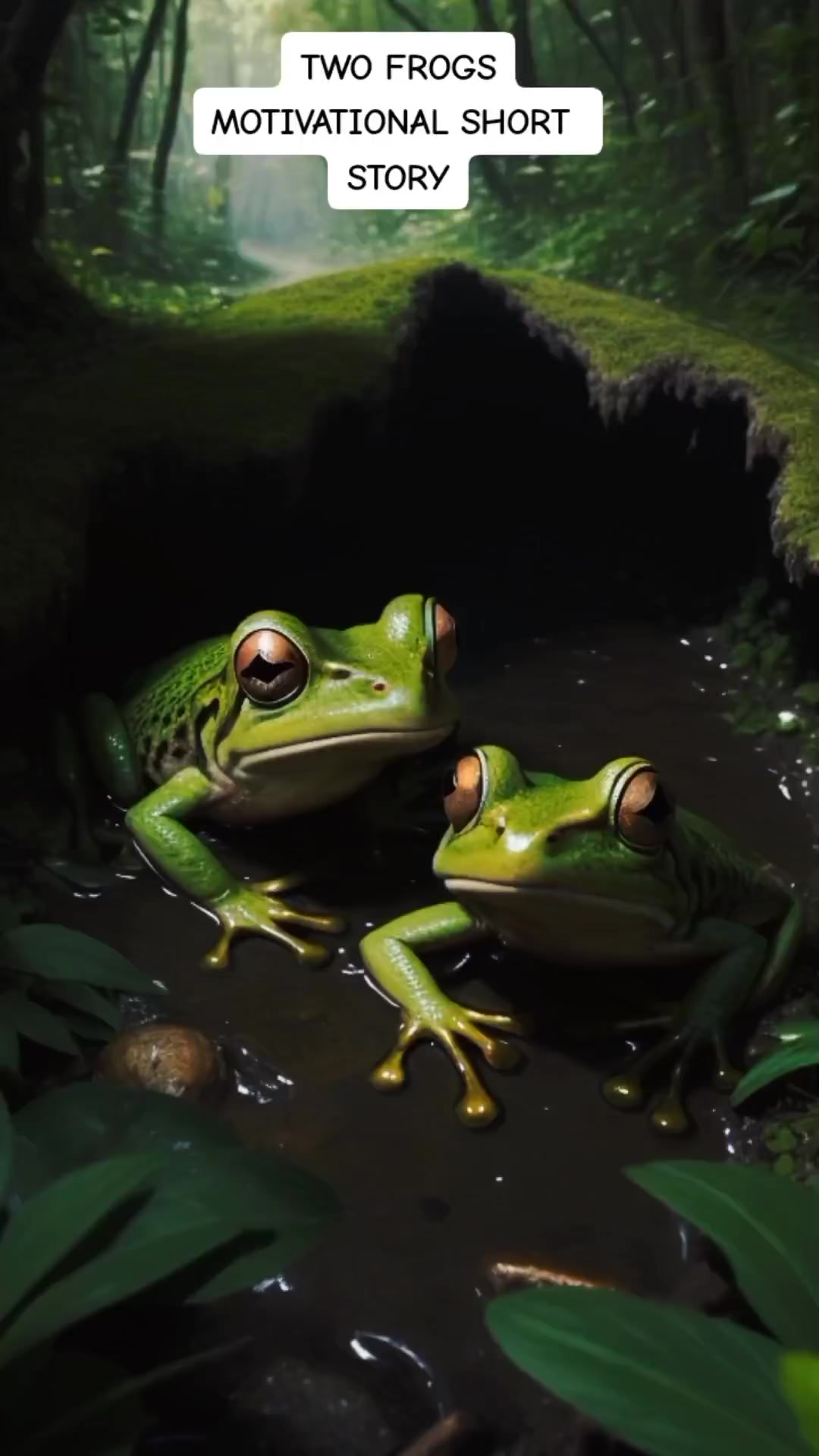 TWO FROGS ｜ MOTIVATIONAL SHORT STORY ｜ 2023 #longervideos #advice # ...