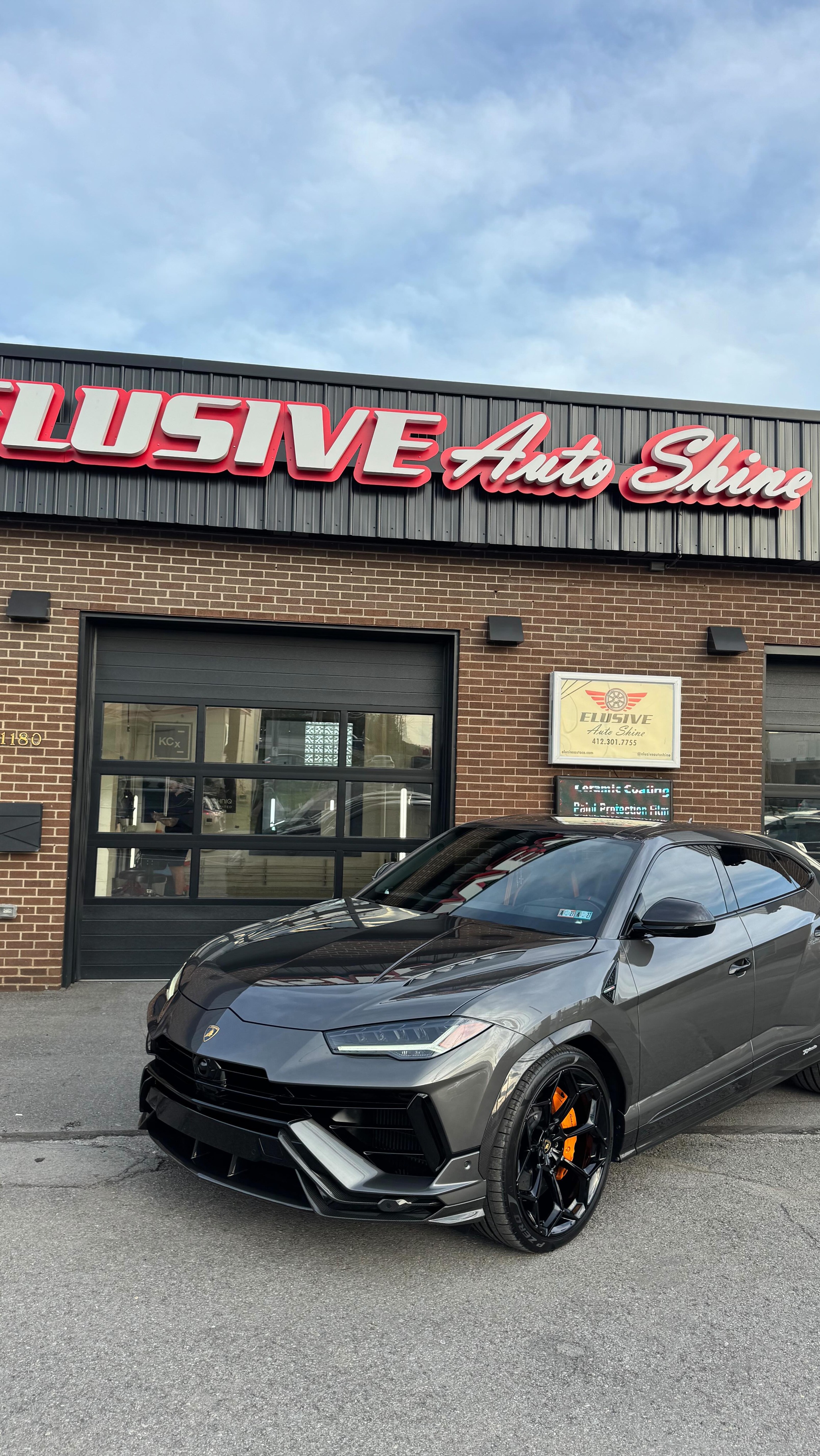 Elusive Auto Shine | Pittsburgh PA