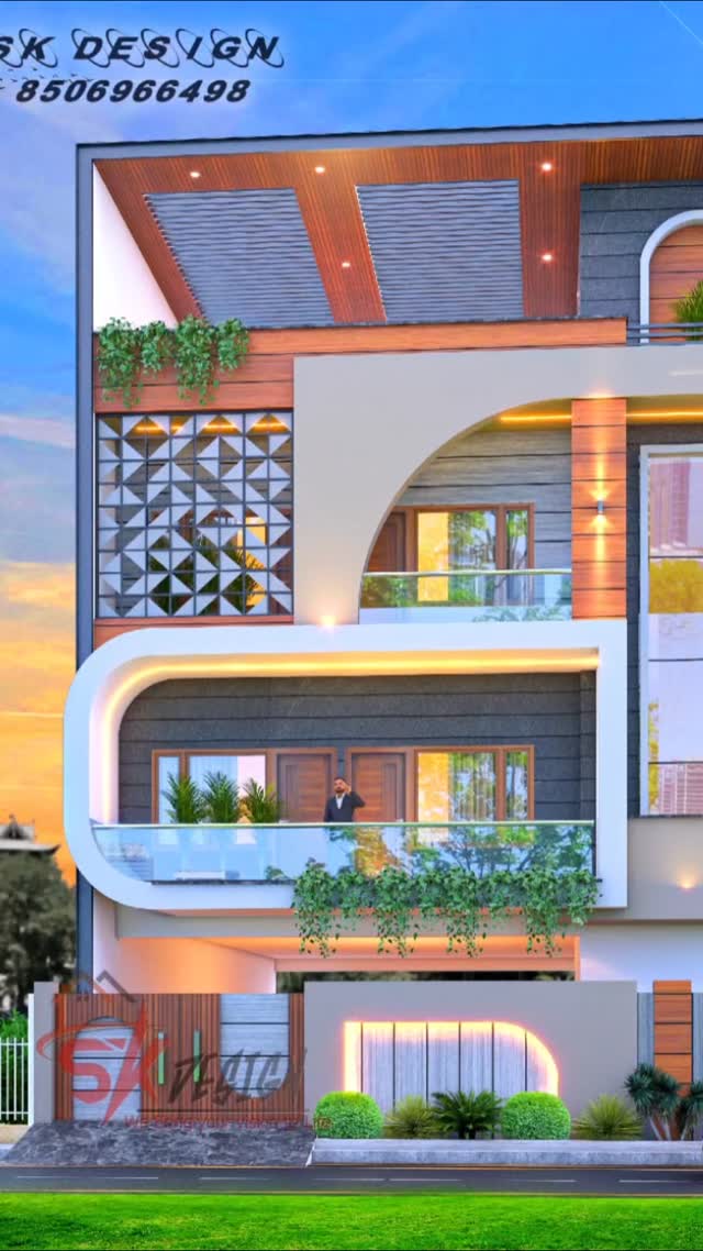 Defining Modern Luxury with SK DESIGN. Check out our latest 3D Front ...