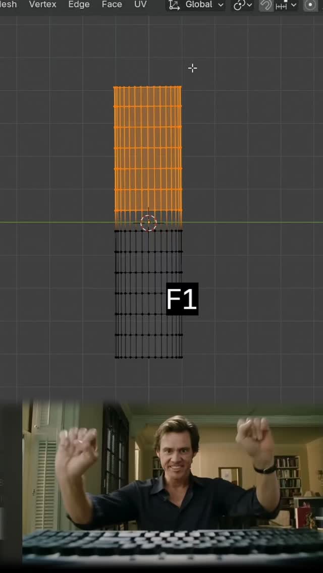 Blender objects bending easily #3d #blender #tips | Houssem3D | Facebook