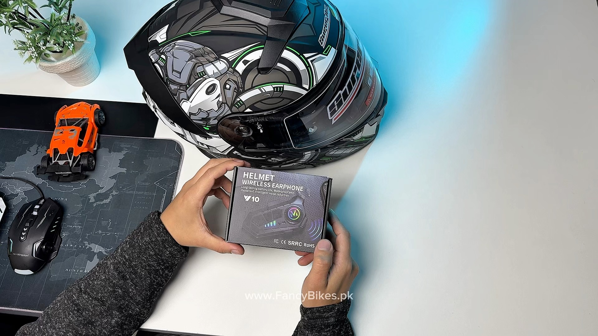 Easy Bluetooth Helmet Installation Tutorial for All Riders | Fancybikes ...