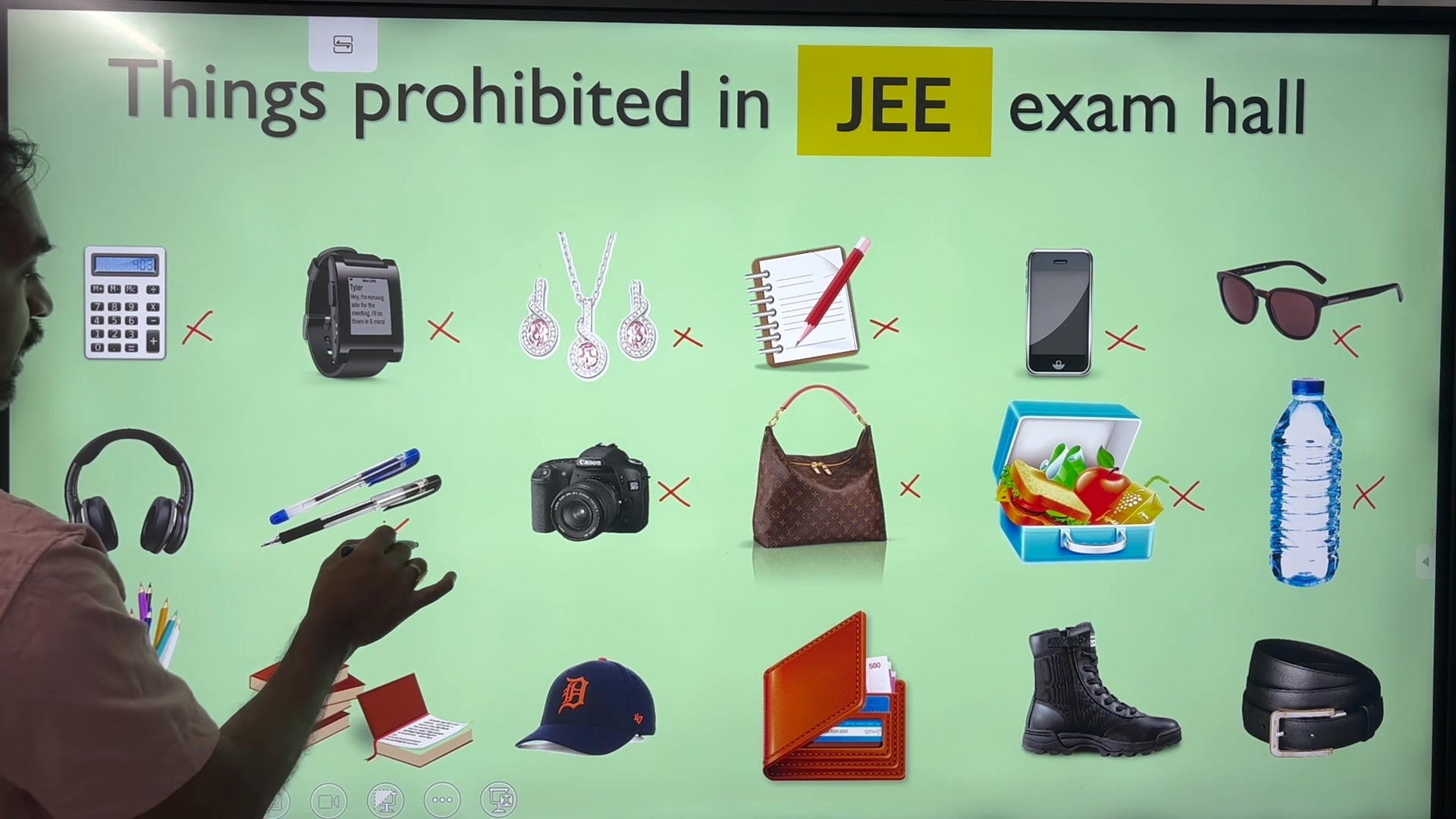 🛑 DON'T GET REJECTED! JEE Main 2026 Official Dress Code & Exam Day ...
