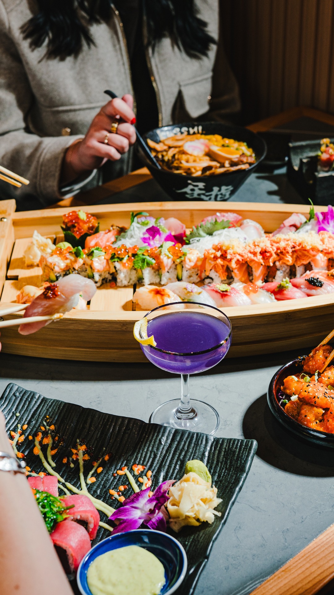 Kusshi Sushi is officially open at Reston Town Center, elevating