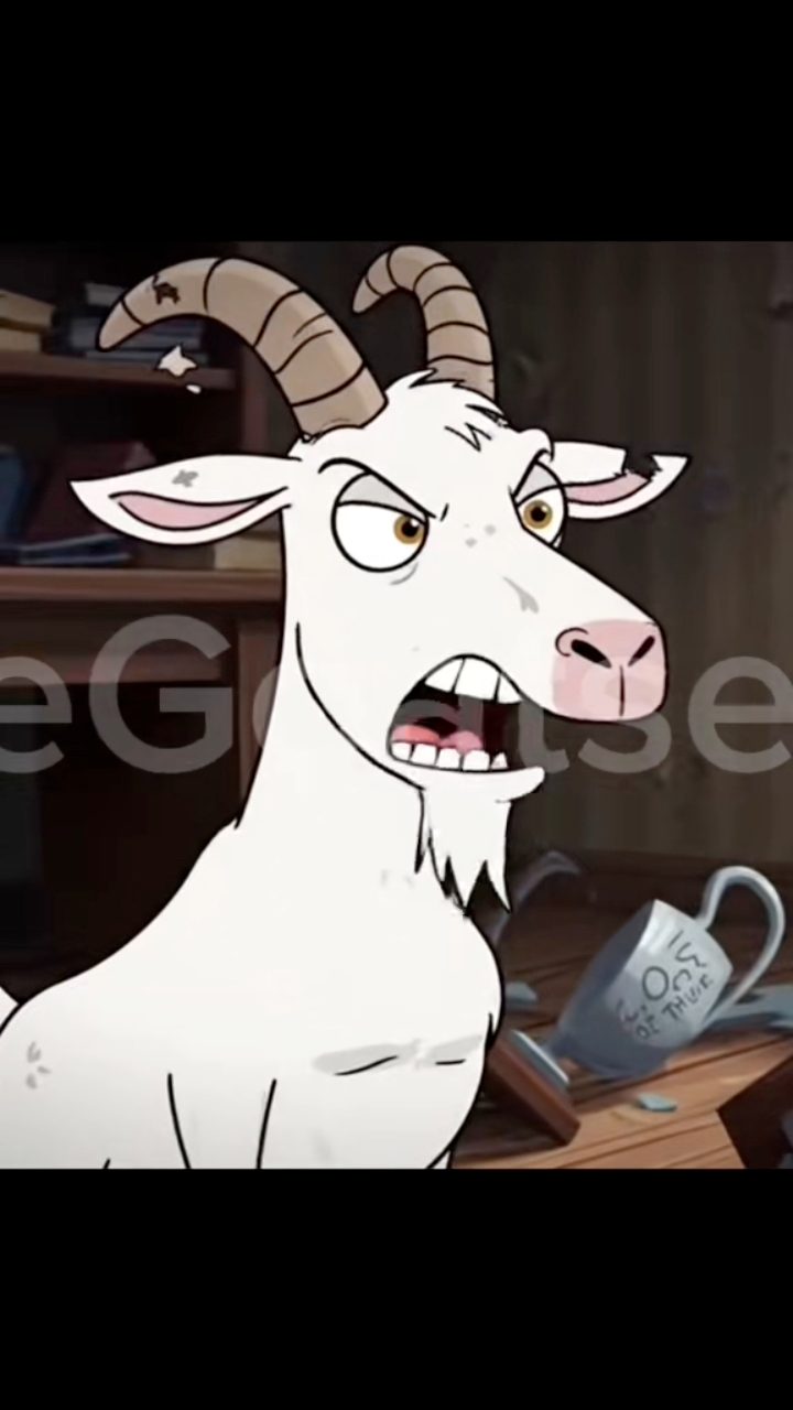 The Goat announces he is here 🤣 #funny #football #goat | The Goat of ...