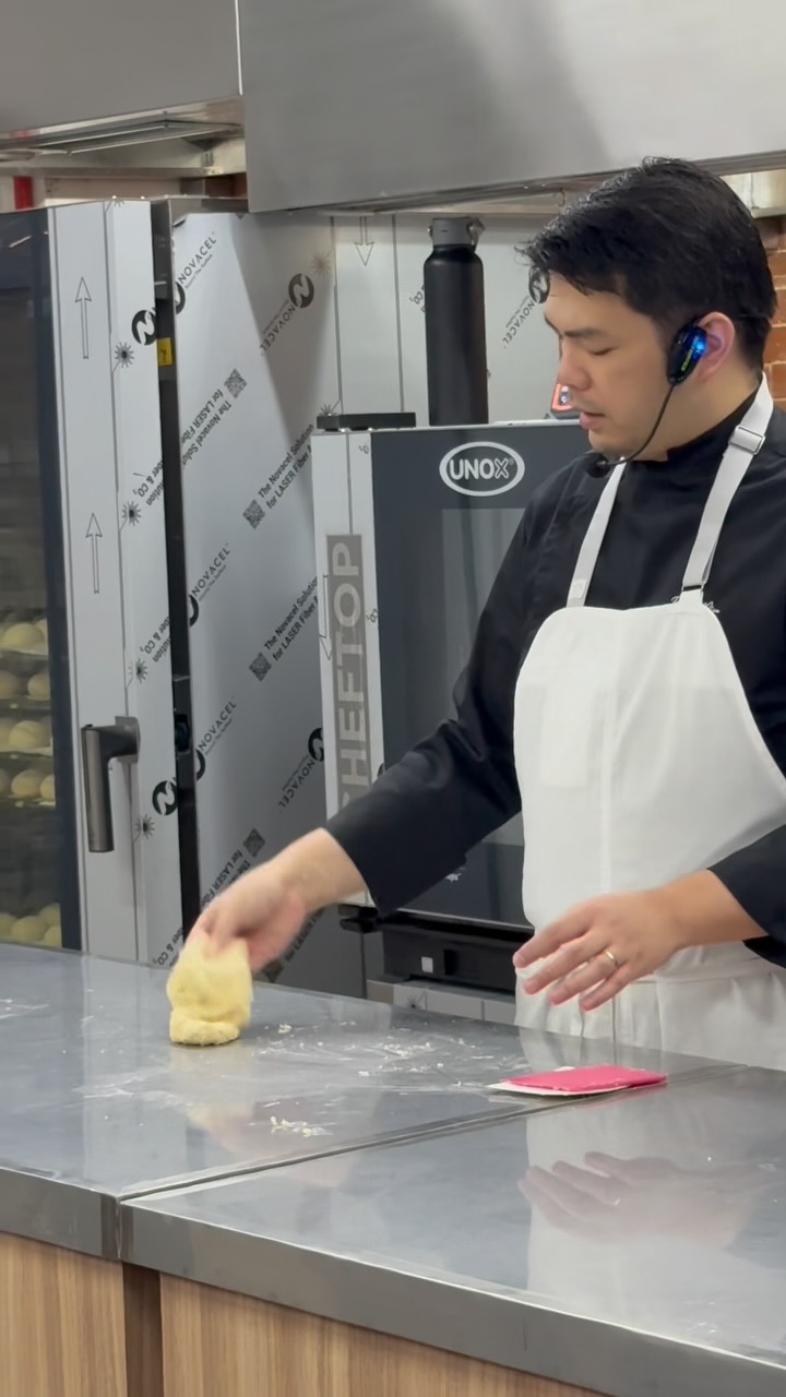 Stretch. Fold. Push. Repeat. Proper kneading builds gluten — the ...