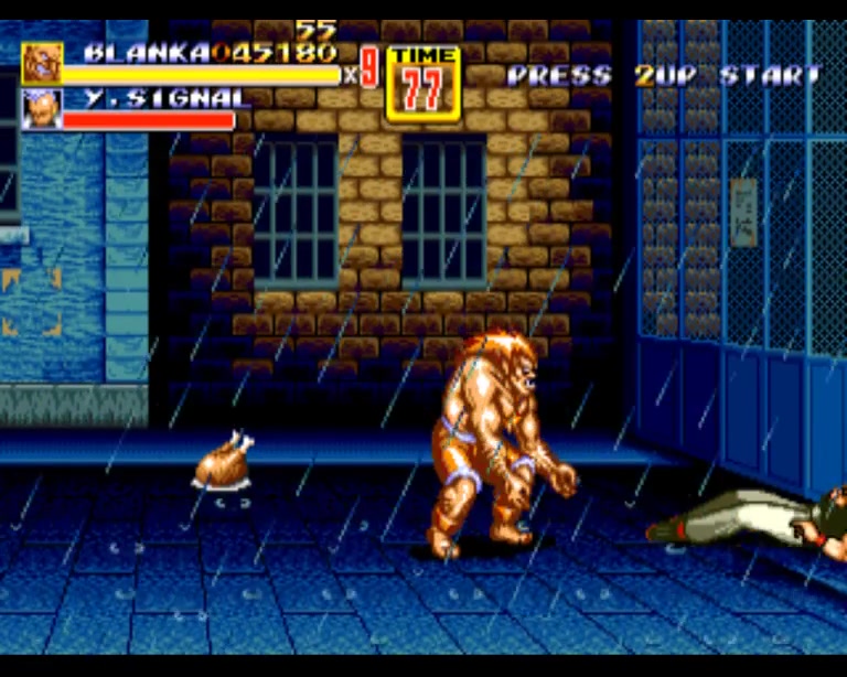 Streets Of Rage jabronis get destroyed by the wild man from Brazil # ...