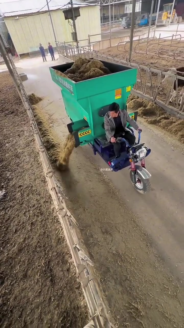 Efficient Feeding for Mid-Size Ranches is Here! Our 3m³ Feed ...