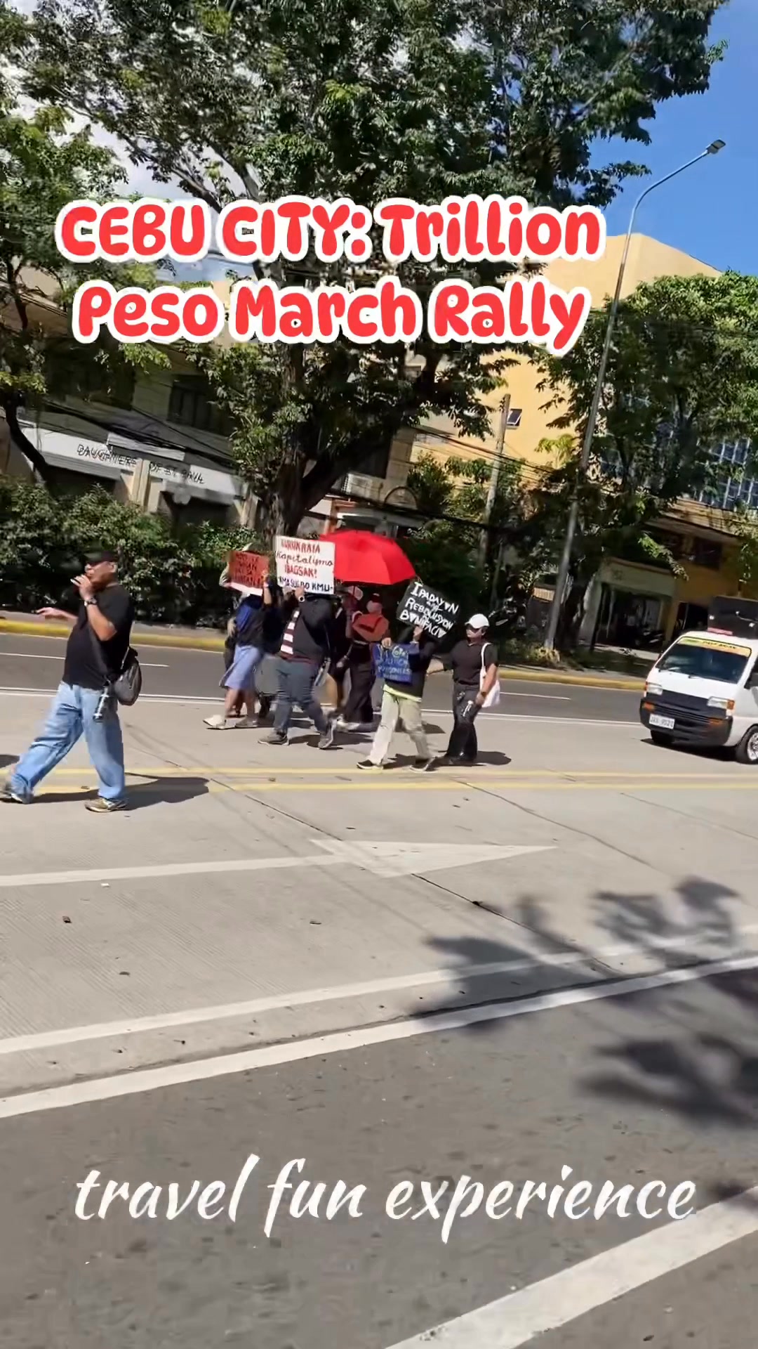 WATCH‼️ CEBU CITY: Trillion Peso March Rally (Nov.30, 2025) # ...