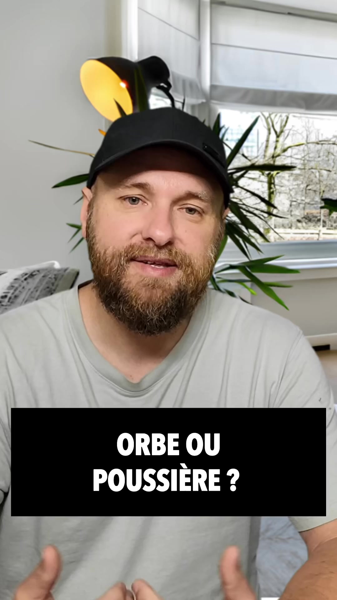 ORBE OU POUSSIÈRE ? Retrouvez la vidéo complète sur notre chaîne ...