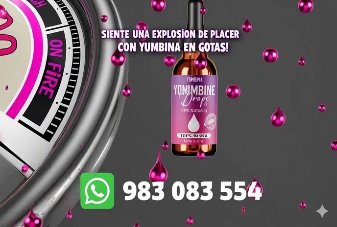 Yumbina Yohimbe Drops – Sexual Health Booster For Women – Natural Energy Liquid – 2 Fl Oz – Made In USA