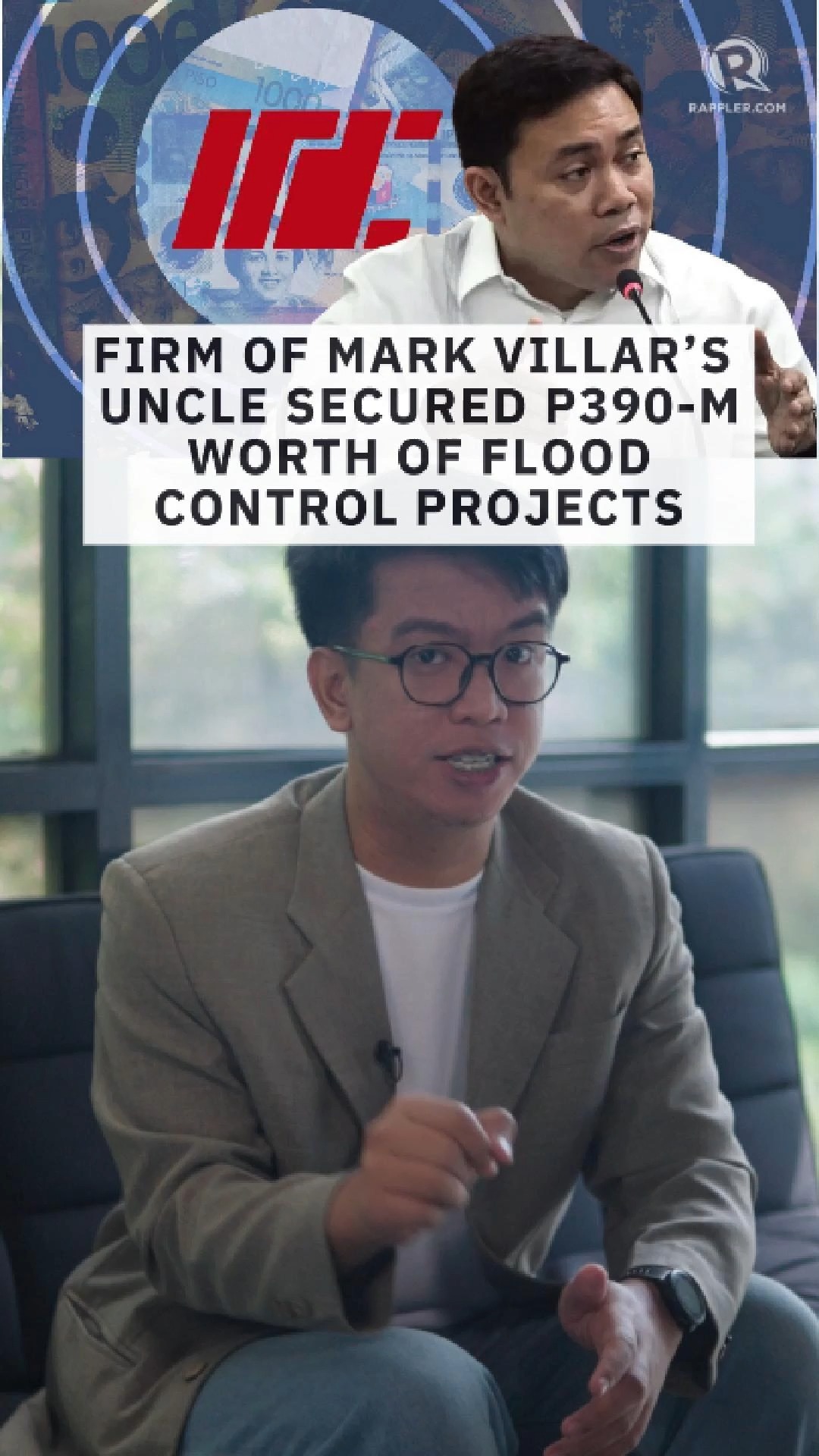 Uncle ni Mark Villar, may-ari ng firm na nakakuha ng P390M flood ...