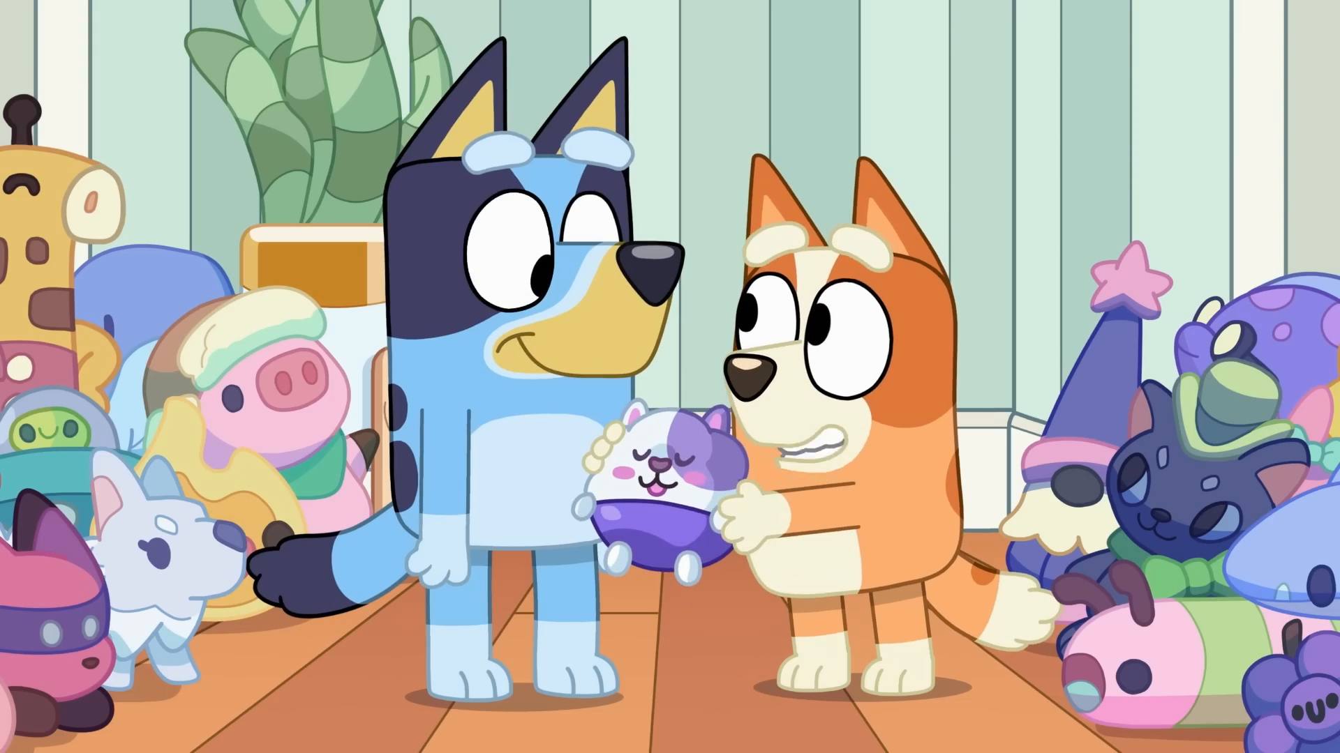 ¡Repartiendo los juguetes para la nueva habitación de Bluey! No te ...