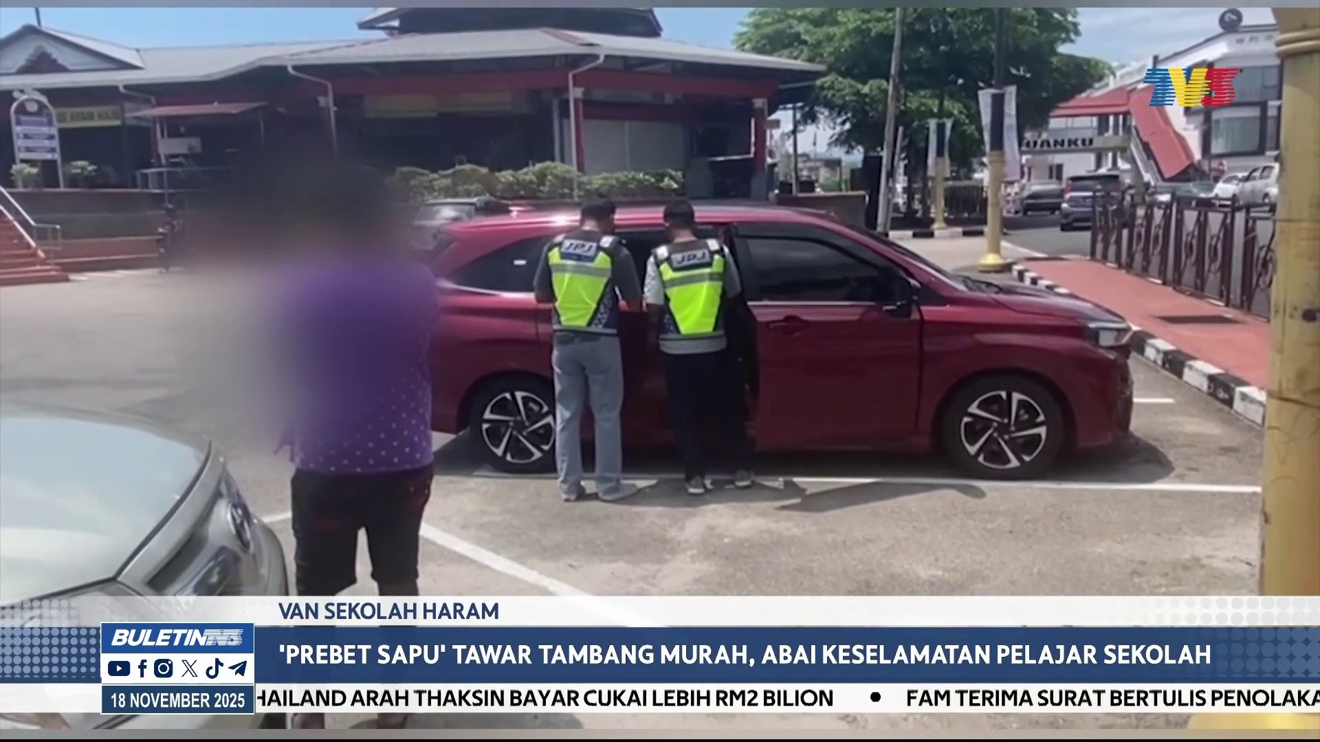 Demi mengaut keuntungan, ada yang sanggup mengabaikan aspek keselamatan ...