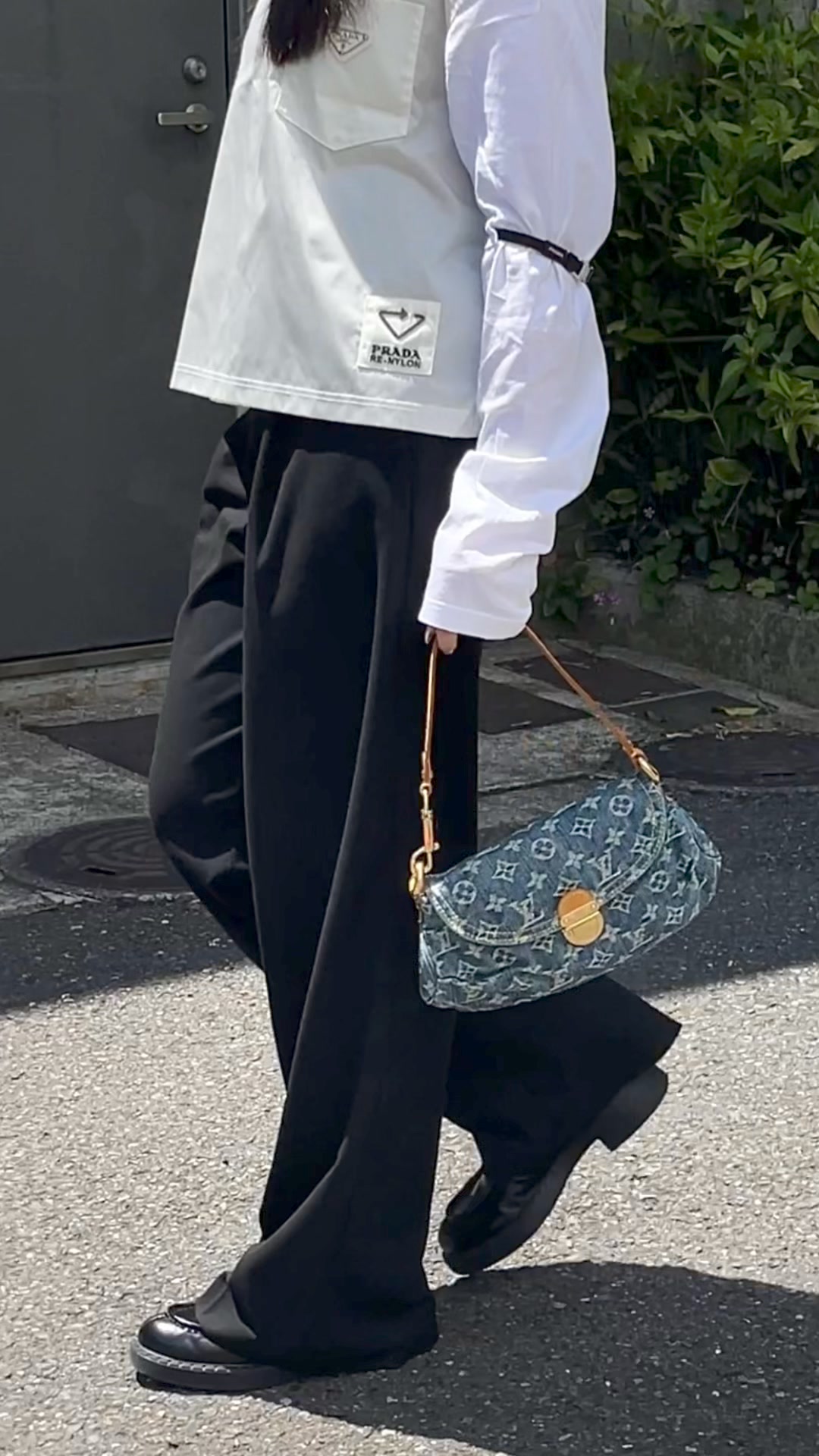 LOUIS VUITTON - Monogram Denim Mini Pleaty - ️✈️ Global