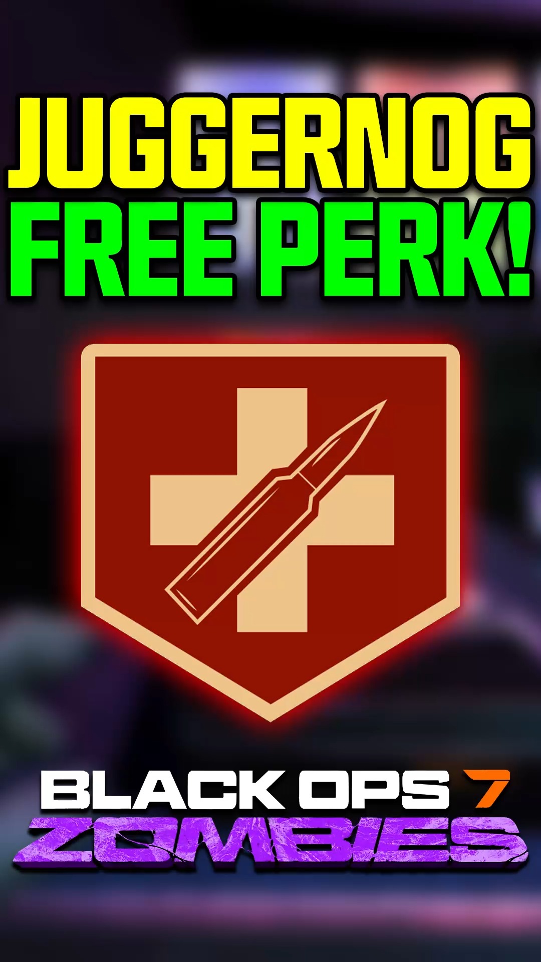 FREE Stamin-up Perk in Ashes of The Damned! (BO7 Zombies