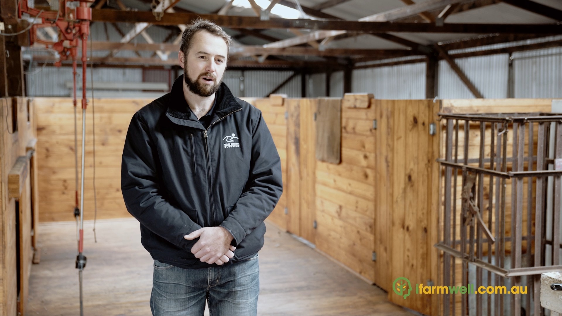 ifarmwell is not only helpful to farmers themselves, but also to the ...
