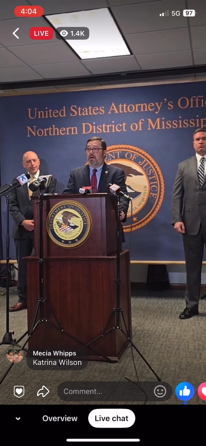 FBI Oxford MS press conference- Live credit Darkhorse Press #oxford # ...