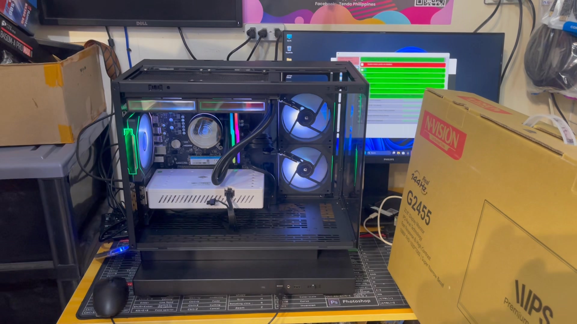 Ryzen 5 3600 and RX 580 specs for gaming build?