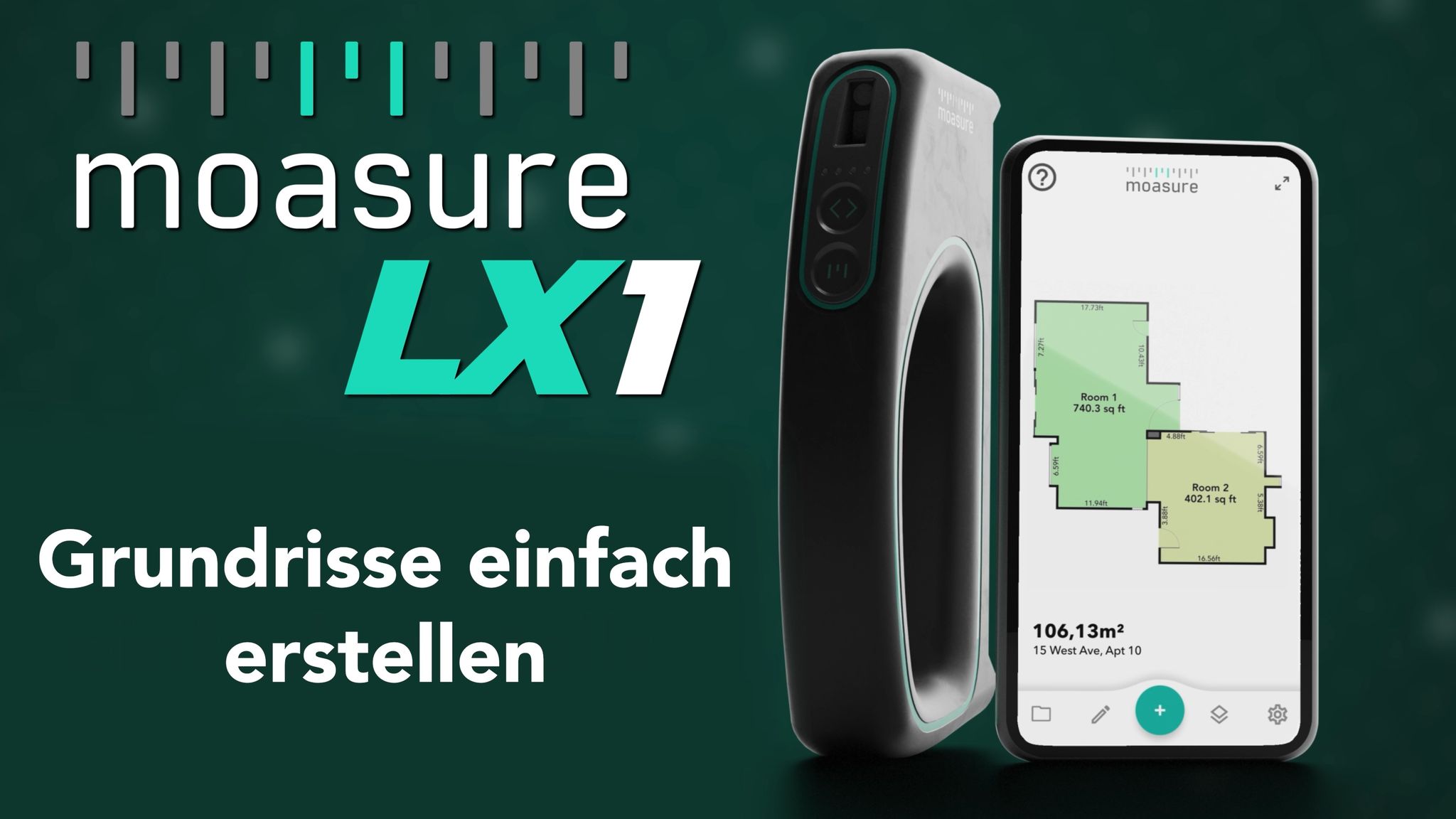 Moasure DACH - revolutionären Messwerkzeug, das: 📏... | Facebook