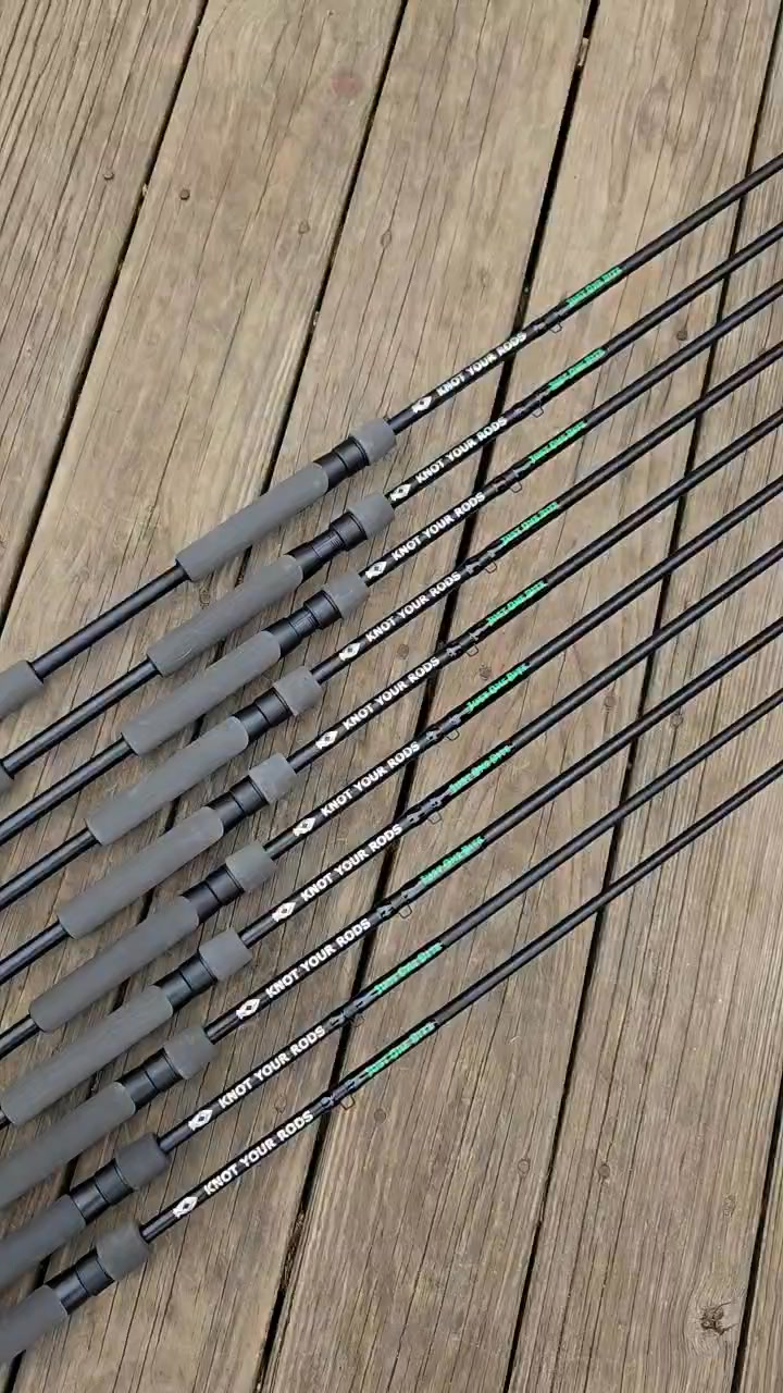Just one bite… that’s all it takes 🎣 Ten rods. One mission. Built tough ...