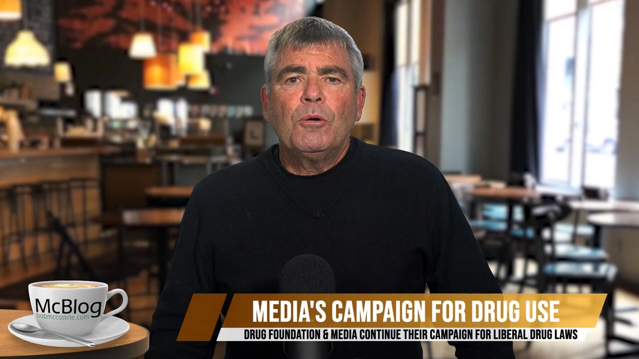 The media continue to campaign for the legalisation of drugs ...
