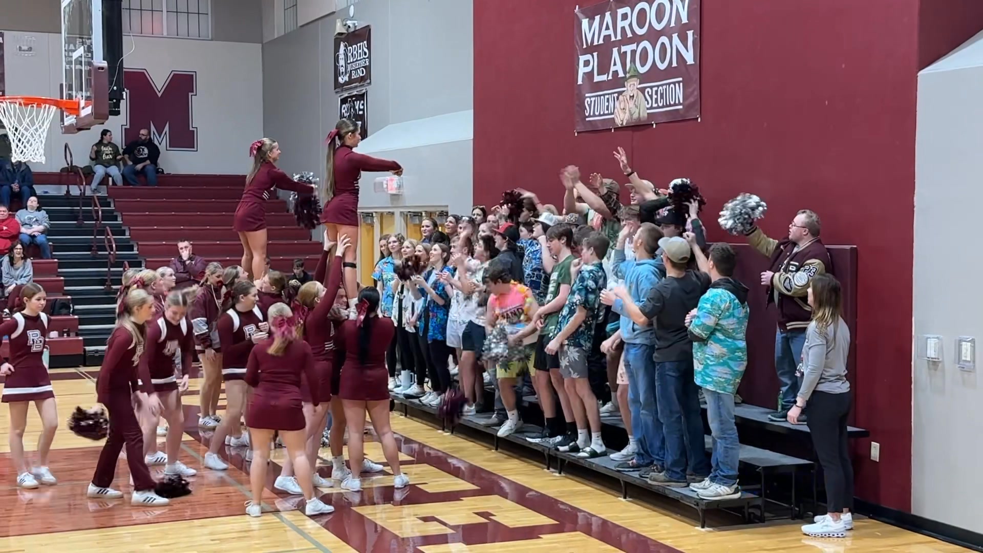 RBHS Musketeer Basketball & Cheerleaders 2025-26 on Reels | Facebook