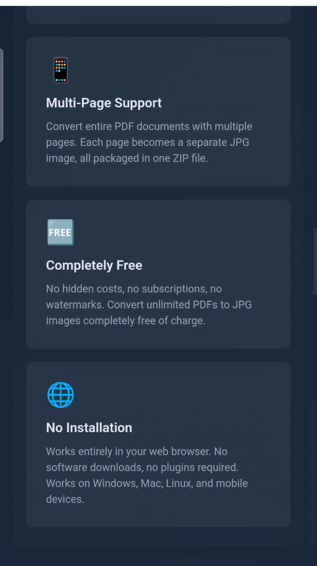 PDF to JPG and VA Tools
