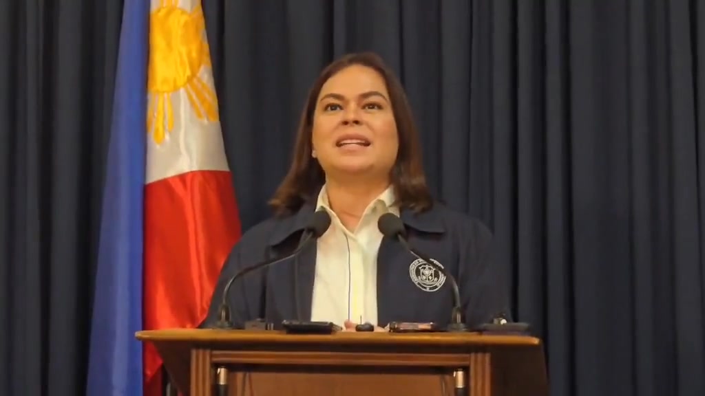 Umiwas si Vice President Sara Duterte na sagutin ang mga isyu kaugnay ...